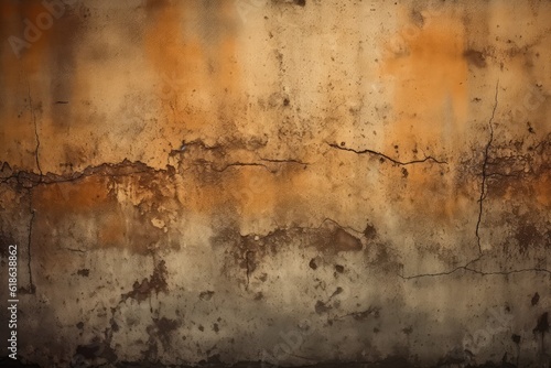Wallpaper Mural stock photo of Dark rusty concrete wall texture shadow photography Generated AI Torontodigital.ca