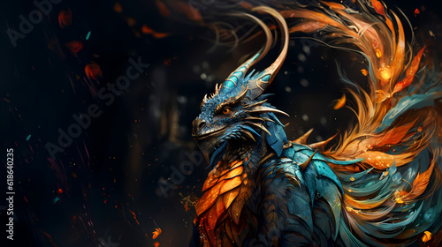 magnificant legendary dragon magnificent
