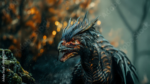 magnificant legendary dragon © Vilius