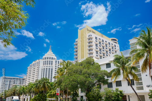 Stock photo Royal Palm Hotel Miami Beach FL © Felix Mizioznikov