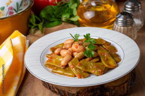 Traditional delicious Turki...