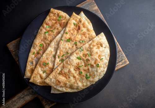 Wallpaper Mural Traditional fried D pastry from Turkish cuisine. Turkish name; D borek or Ci - Cig  borek Torontodigital.ca