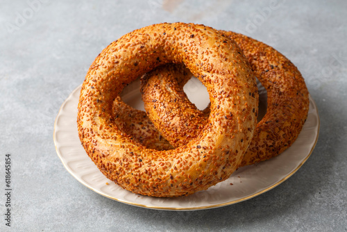 Turkish fast food bagel cal...