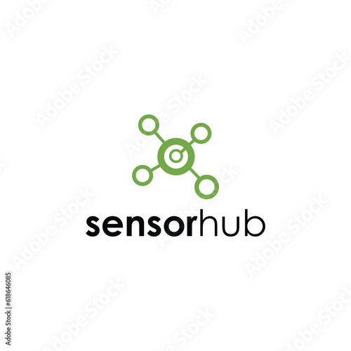 Sensor hub logo