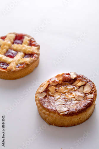 Wallpaper Mural Mini strawberry pie homemade dessert Torontodigital.ca