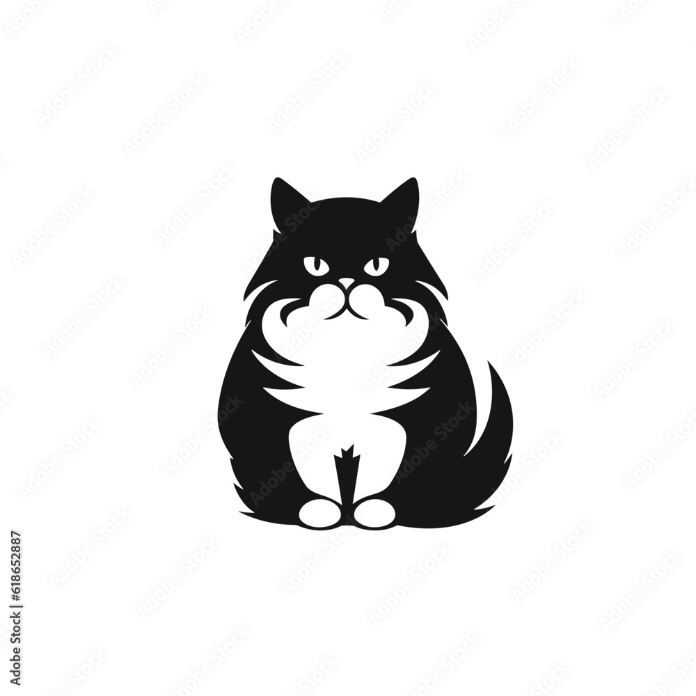 Cat Silhouette Icon SVG Vector, Little Cat, Cute Cats Cat Silhouette Icon SVG Vector, Little Cat, Cute Cats