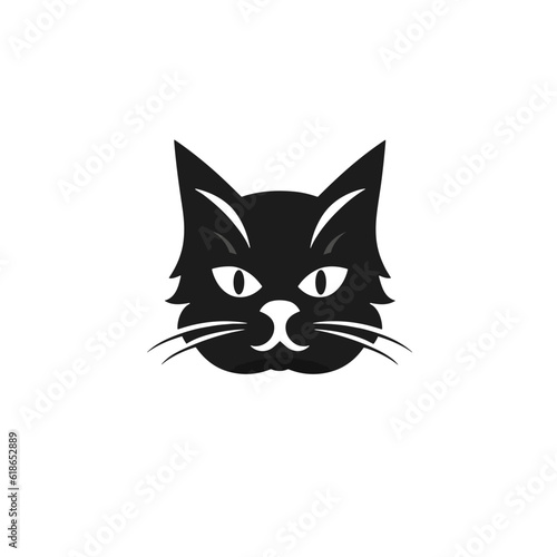 Cat Silhouette Icon SVG Vector, Little Cat, Cute Cats © Jan