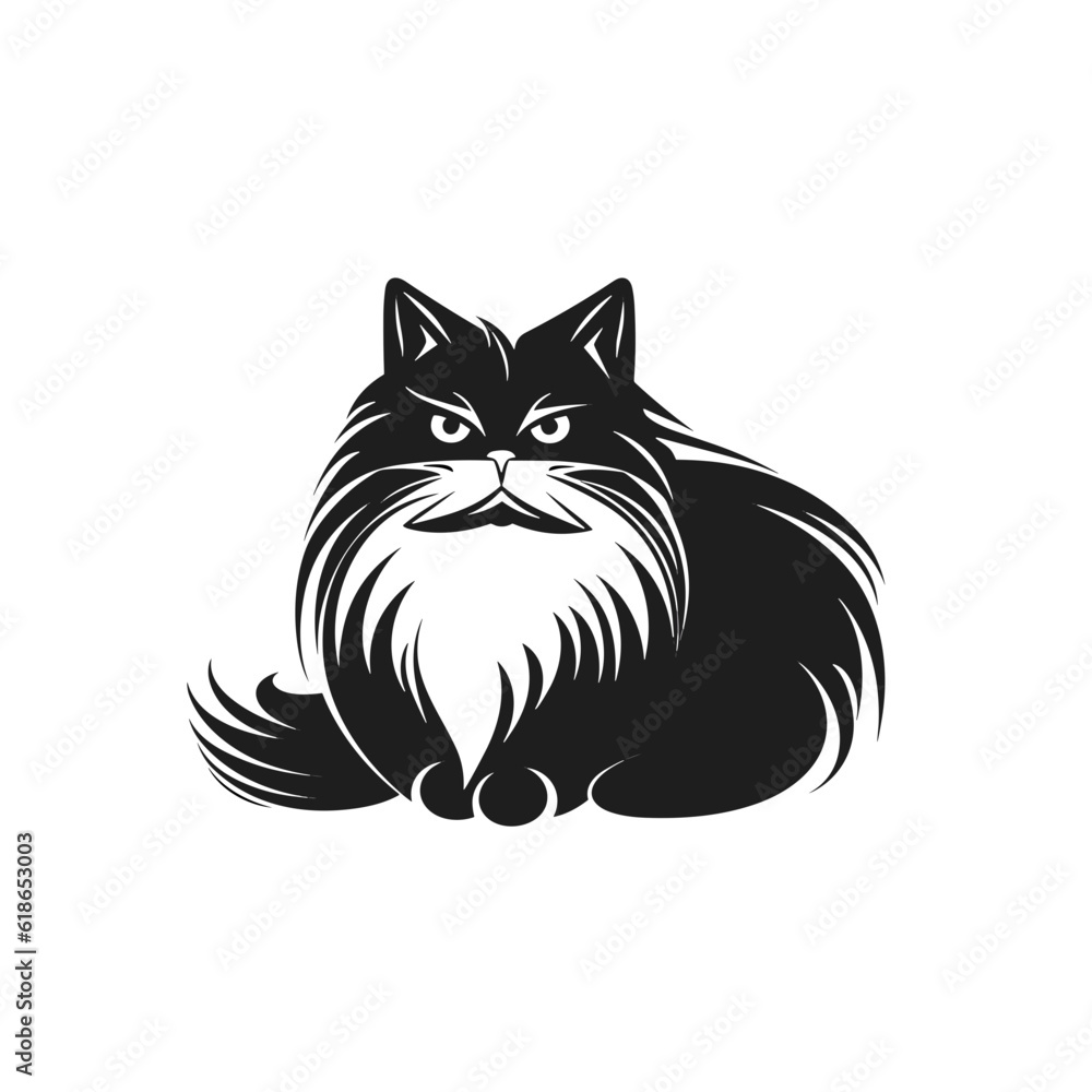 Cat Silhouette Icon SVG Vector, Paw, Sleeping Cat, Cat House, LIttle Cat, Cute Cats Cat Silhouette Icon SVG Vector, Paw, Sleeping Cat, Cat House, LIttle Cat, Cute Cats