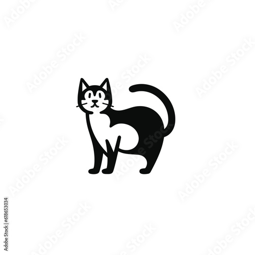 Cat Silhouette Icon SVG Vector  Paw  Sleeping Cat  Cat House  LIttle Cat  Cute Cats