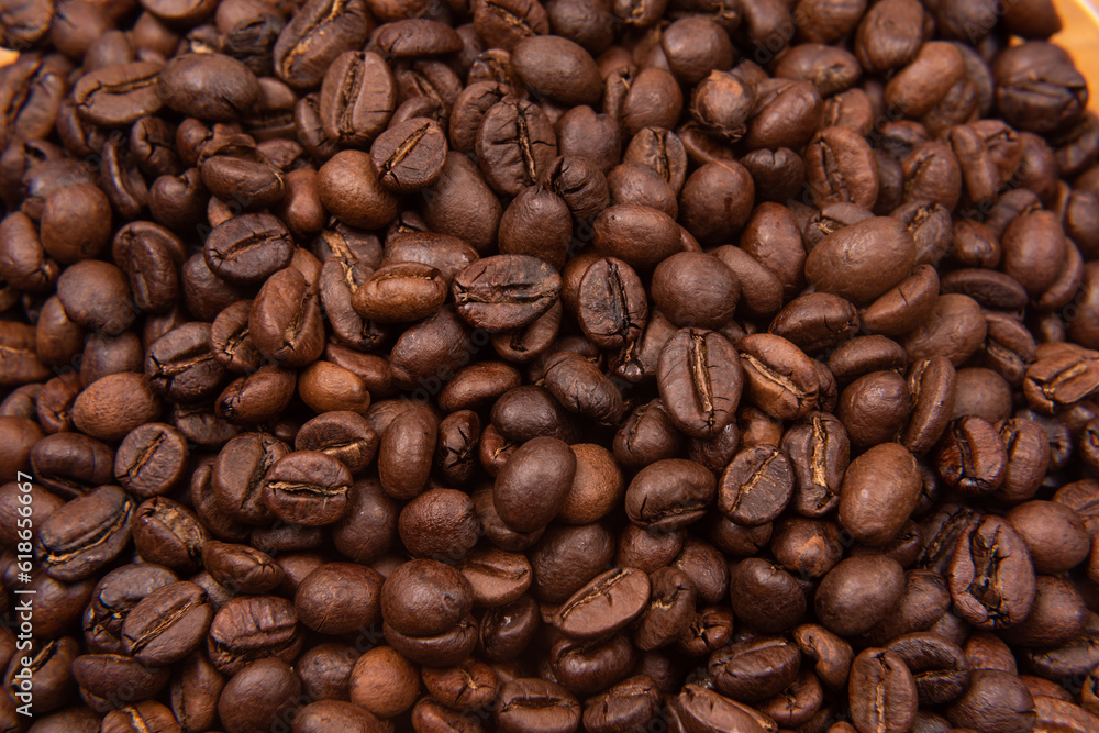 Fototapeta premium Las delicias del café