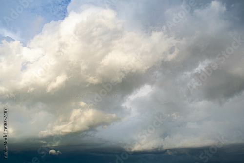 Storm clouds, cloudy weather