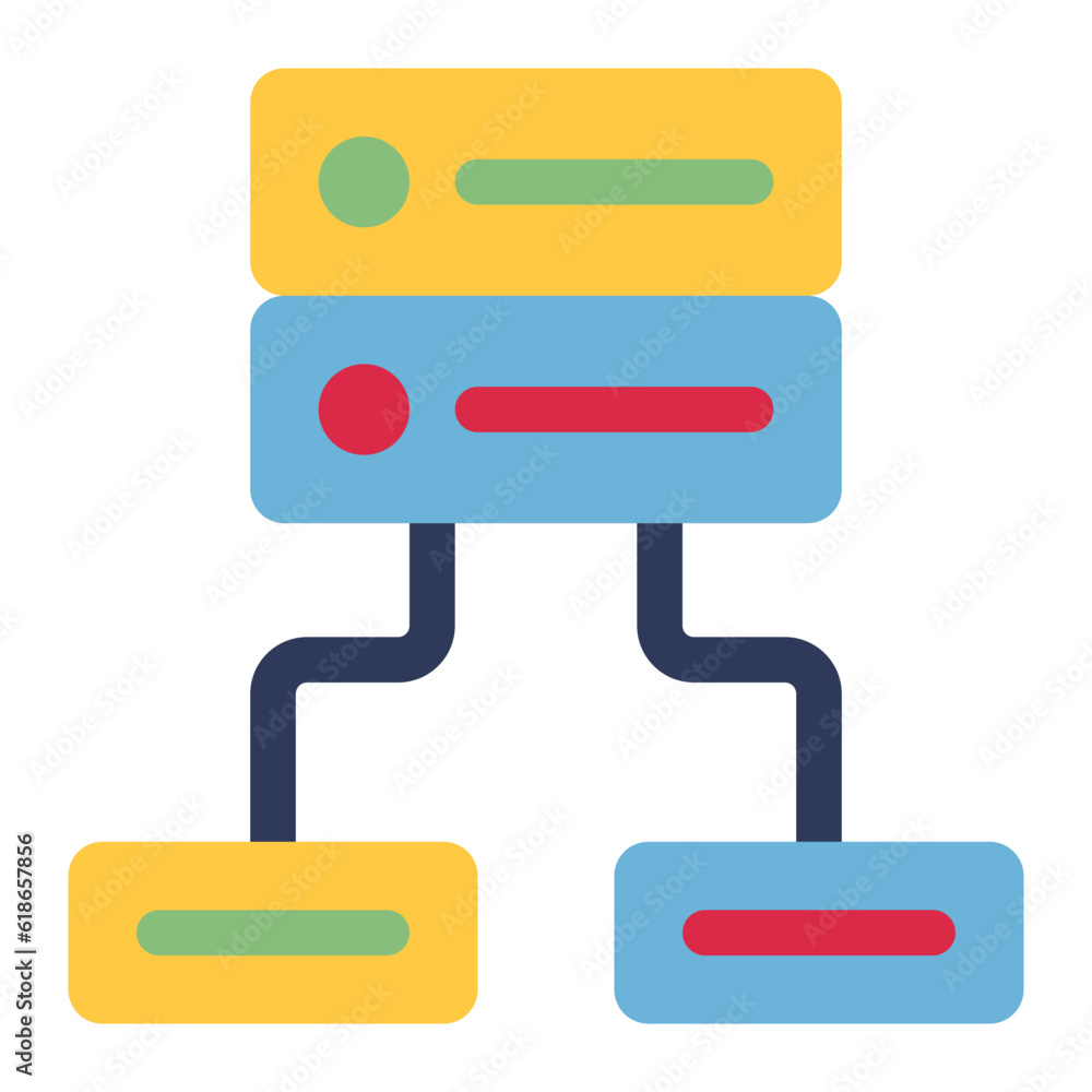 load balance icon in flat style load balance icon in flat style