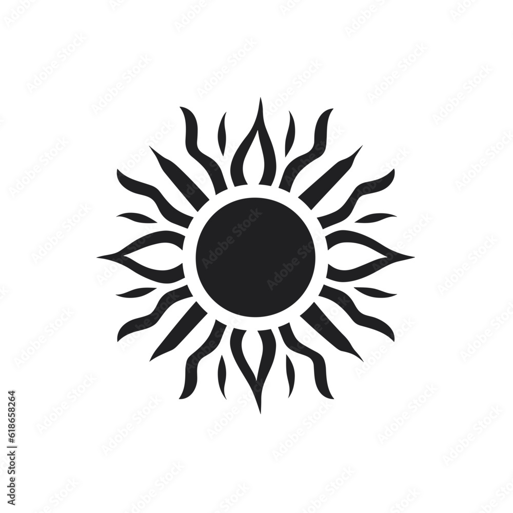 Summer vibe vector graphic, ice cream, sea star, flip flops, drink, sunglasses, palm trees, sunbed Summer vibe vector graphic, ice cream, sea star, flip flops, drink, sunglasses, palm trees, sunbed