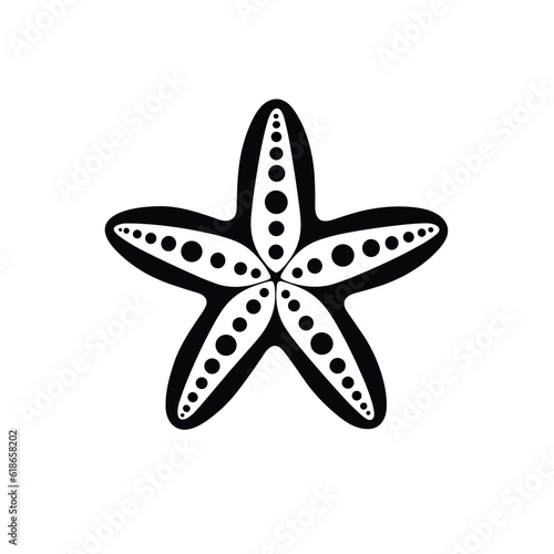 Summer vibe vector graphic, ice cream, sea star, flip flops, drink, sunglasses, palm trees, sunbed