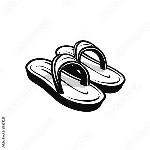 Summer vibe vector graphic, ice cream, sea star, flip flops, drink, sunglasses, palm trees, sunbed