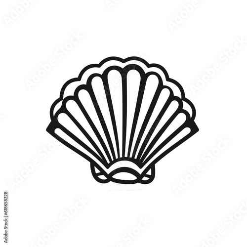 Summer vibe vector graphic, ice cream, sea star, flip flops, drink, sunglasses, palm trees, sunbed