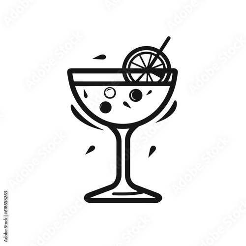 Summer vibe vector graphic, ice cream, sea star, flip flops, drink, sunglasses, palm trees, sunbed