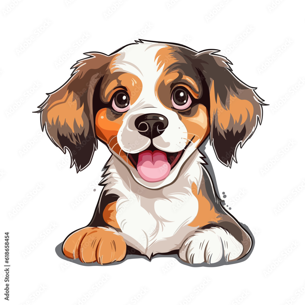 portrait of a dog vector svg graphic portrait of a dog vector svg graphic
