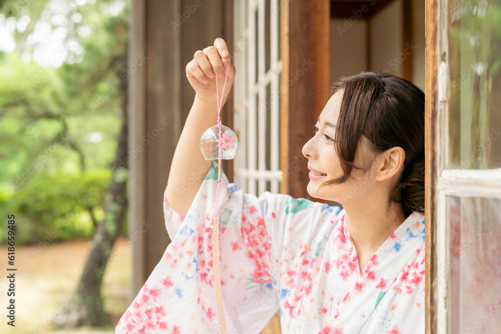 Obraz premium 美しい日本女性