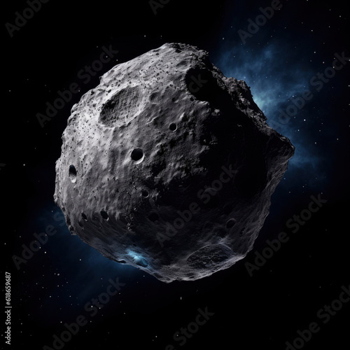 an artist's rendering of an object in space