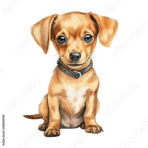 Adorable Dog Puppy illustration graphic  cute puppies  cute eyes  happy