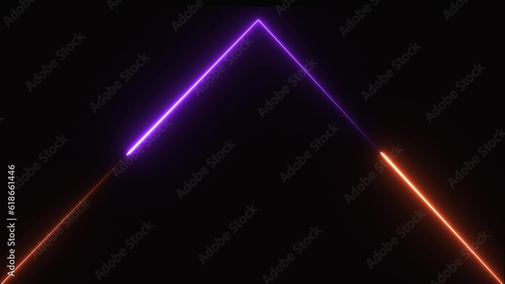 abstract glowing lines abstract glowing lines