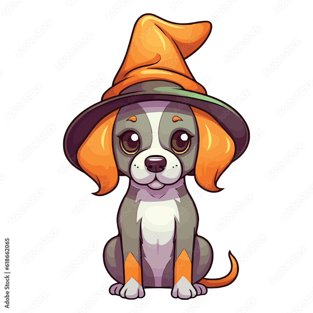 Costumed Canine: Festive Halloween Puppy Pointer Costumed Canine: Festive Halloween Puppy Pointer