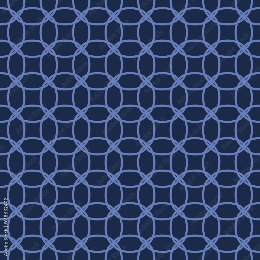 Naklejka premium Vector. Seamless mediterranean geometric pattern, ornamental swatches. Talavera template. Portuguese Azulejo. Turkish decoration. Moroccan mosaic. Spanish porcelain. Ceramic dishes, folk ornament.