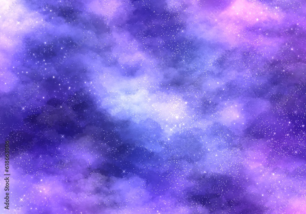 Fototapeta premium background with stars 
