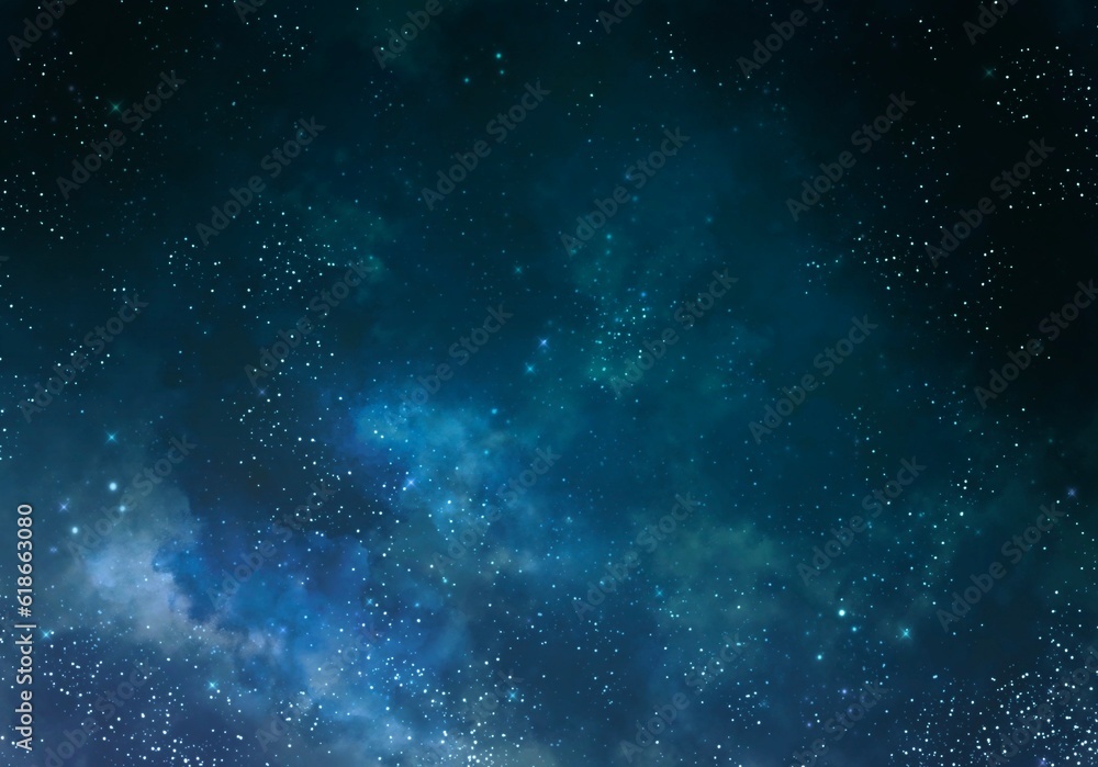 Fototapeta premium background with stars 