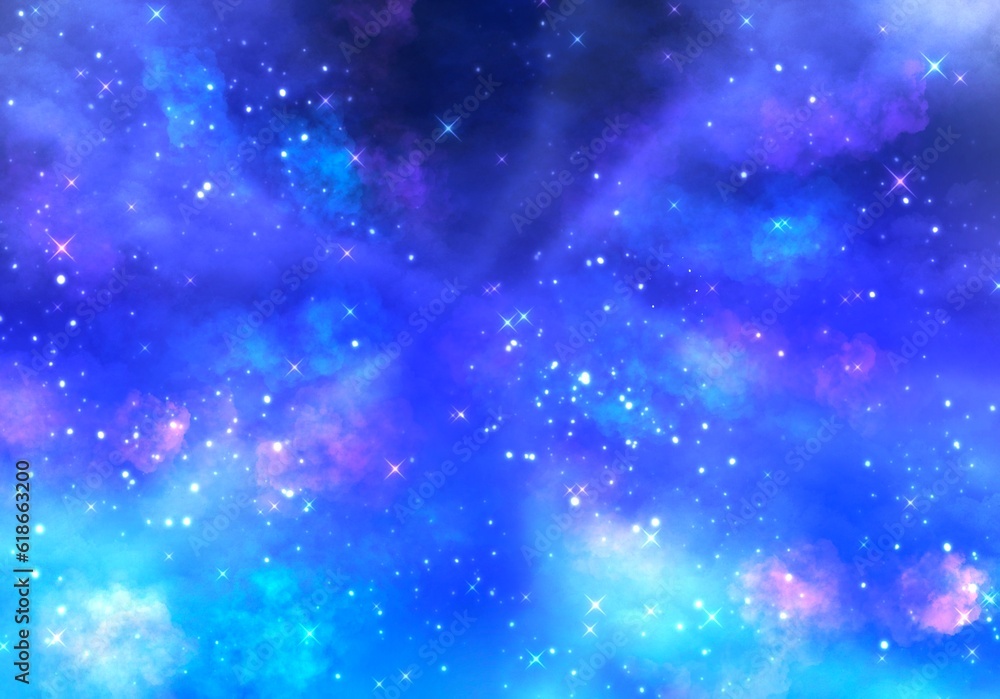 Obraz premium background with stars 