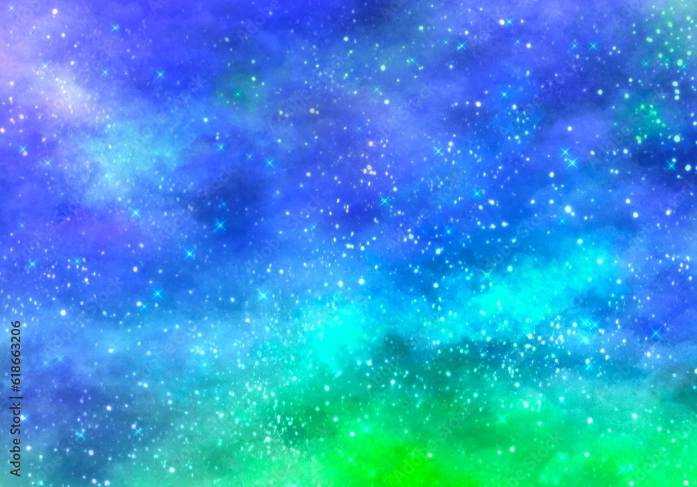 Fototapeta premium background with stars