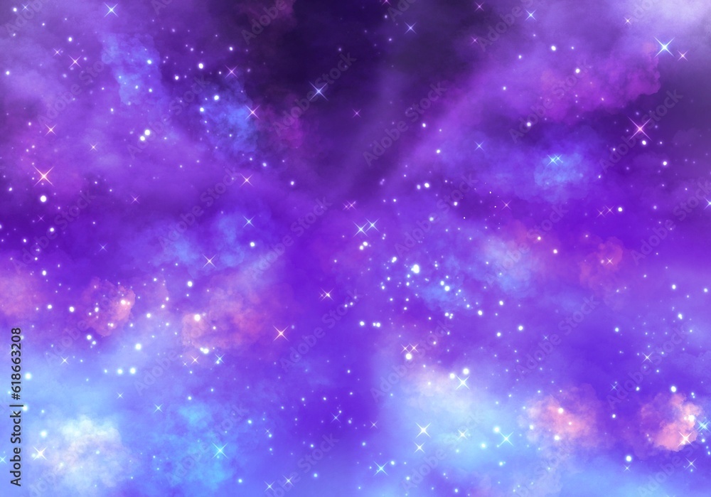 background with stars
