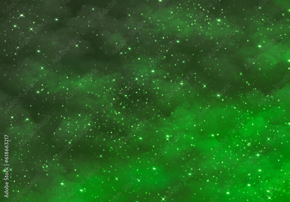 Obraz premium background with stars 