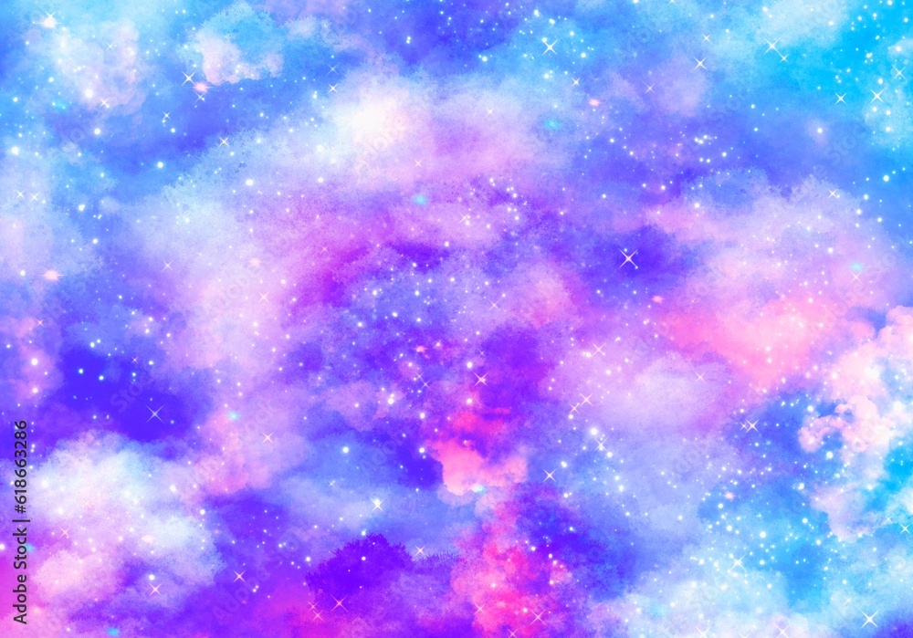background with stars
