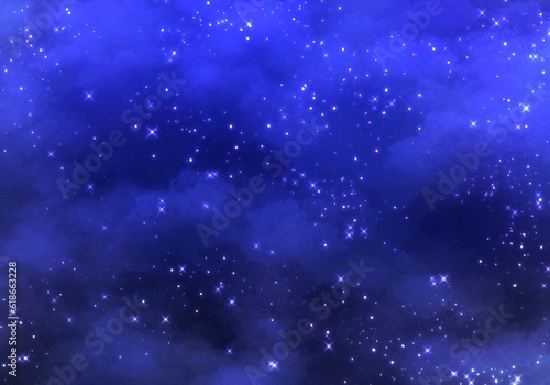 background with stars 