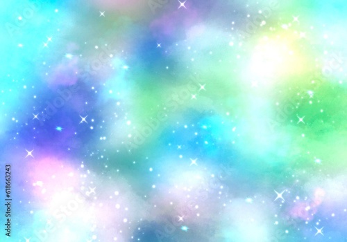 background with stars 