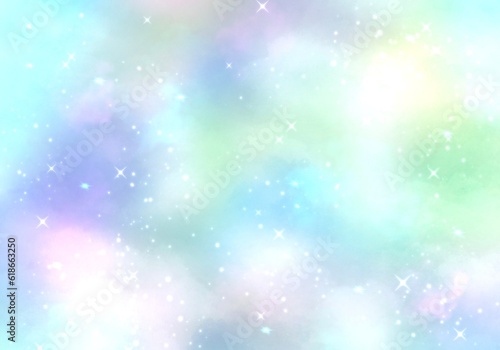 background with stars  © こむぎぱん