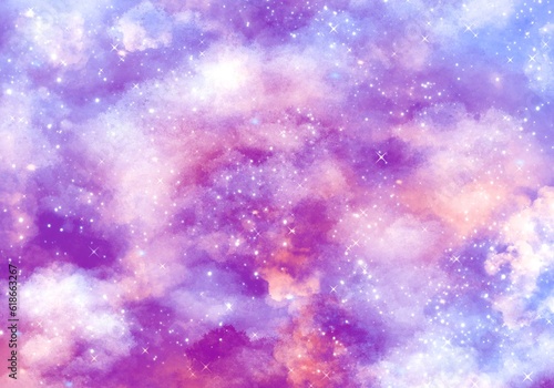 background with stars 