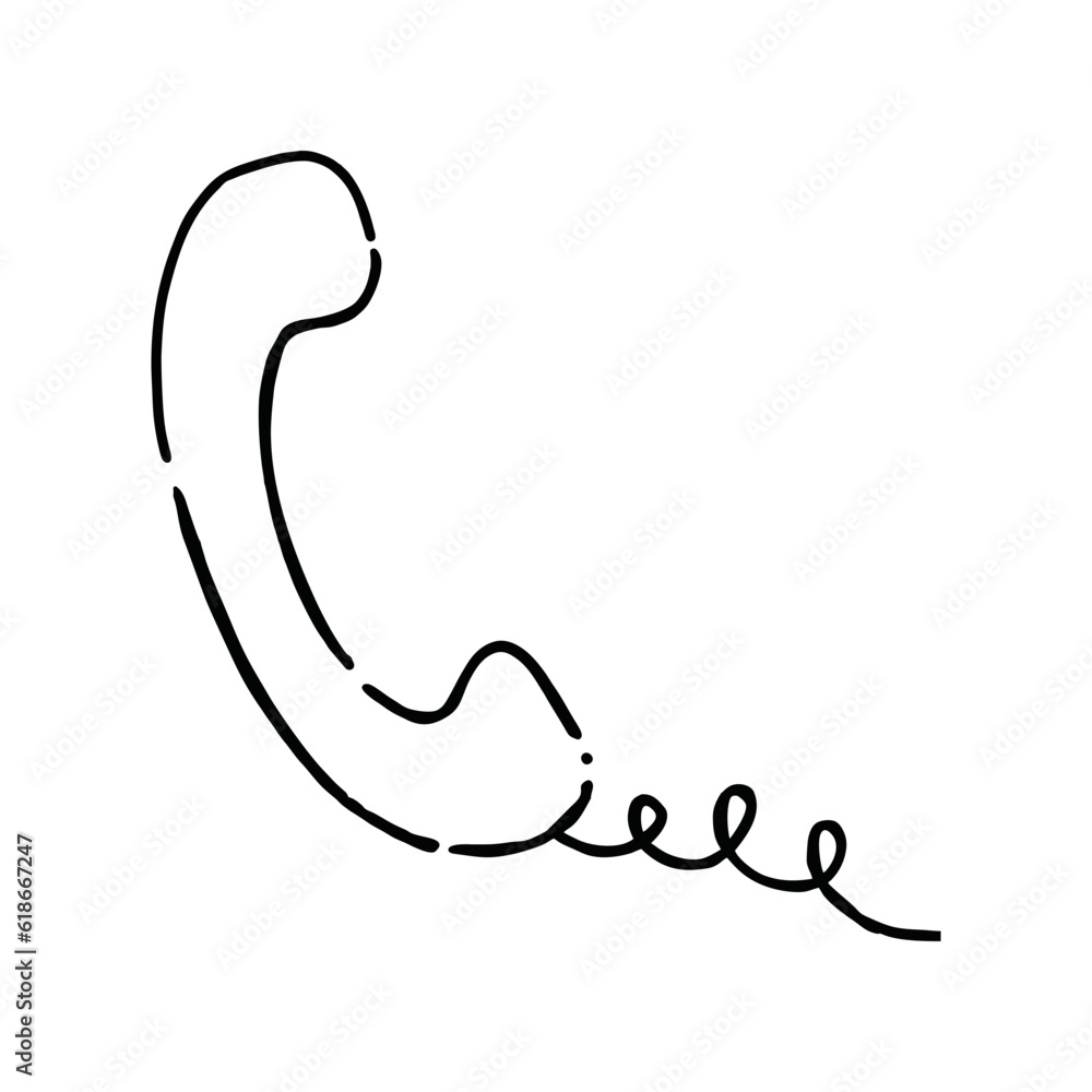 illustration of a telephone , phone icon, whats app, dial symbol illustration of a telephone , phone icon, whats app, dial symbol