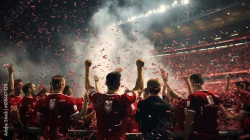 Plakat Bundesliga