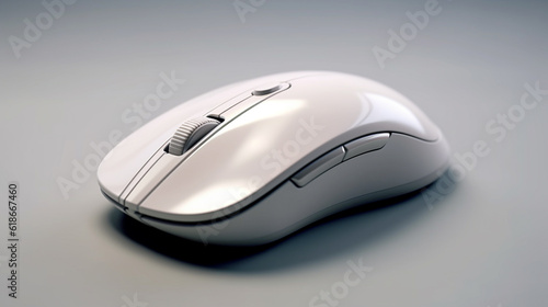 computer mouse on the table HD 8K wallpaper Stock Photographic Image
