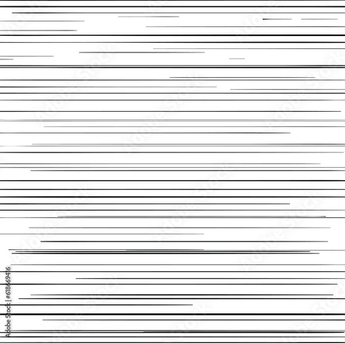 Horizontal lines form a screen to show speed