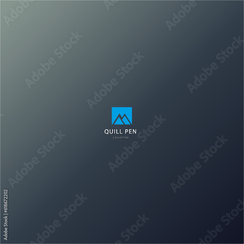 Triangle Logo Template graphic