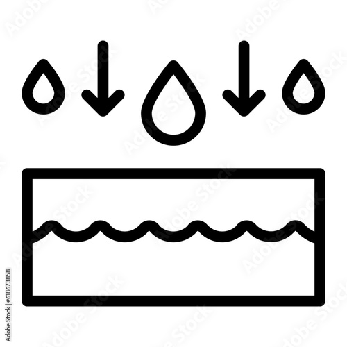 absorption line icon