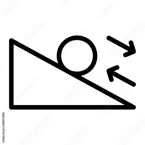 friction line icon
