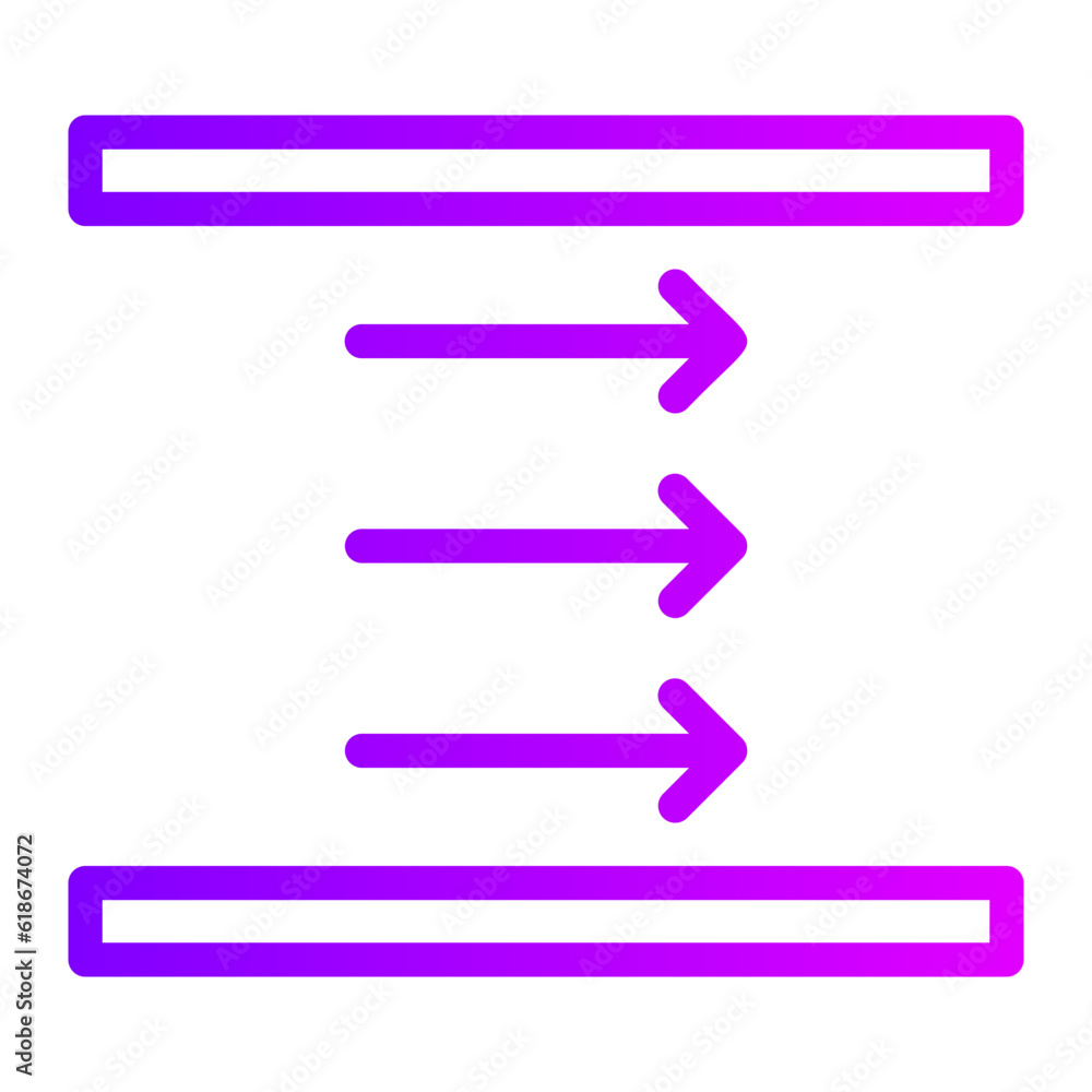 flow gradient icon flow gradient icon