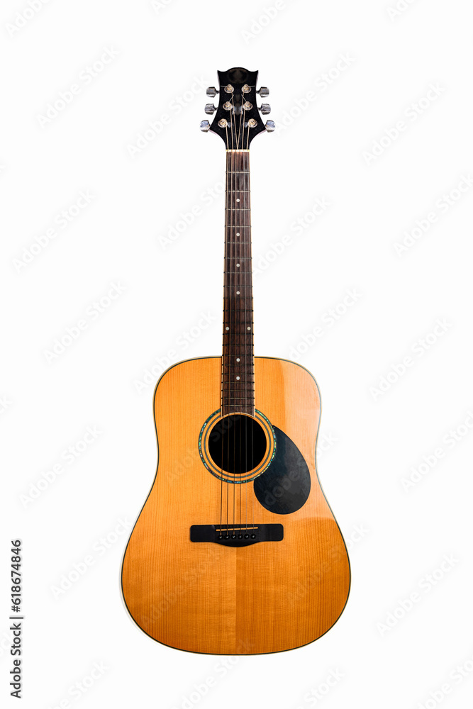 Wooden guitar, football, basketball on the ground, not inclined, sports, music, leisure, leisure, clipingpart