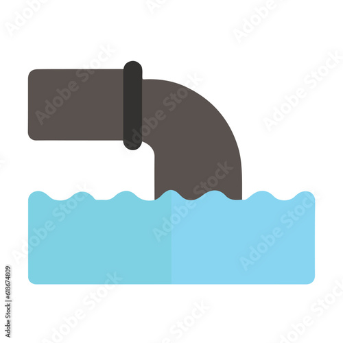 waste water icon