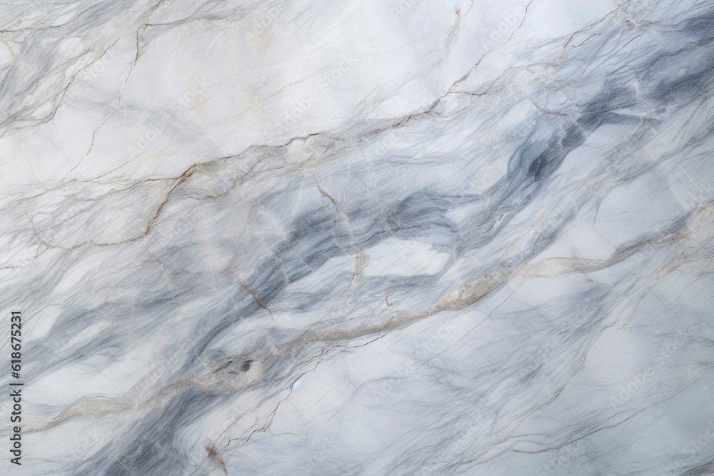 Marble texture background. Generative AI